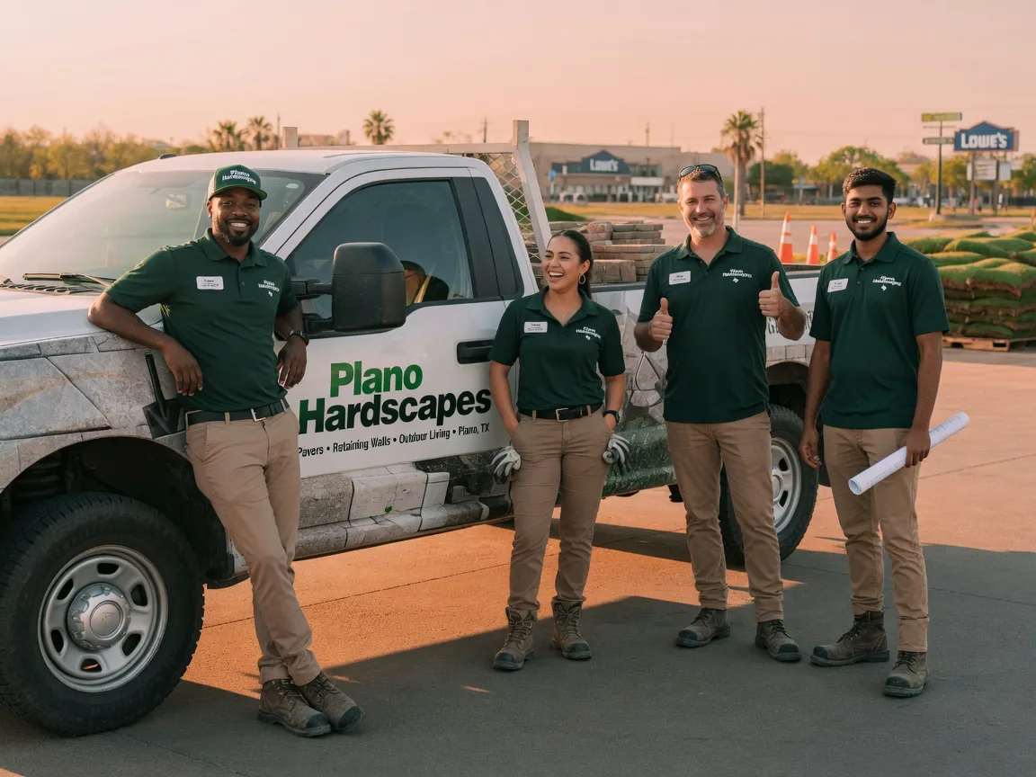 Hardscape Design company in Dodson, TX