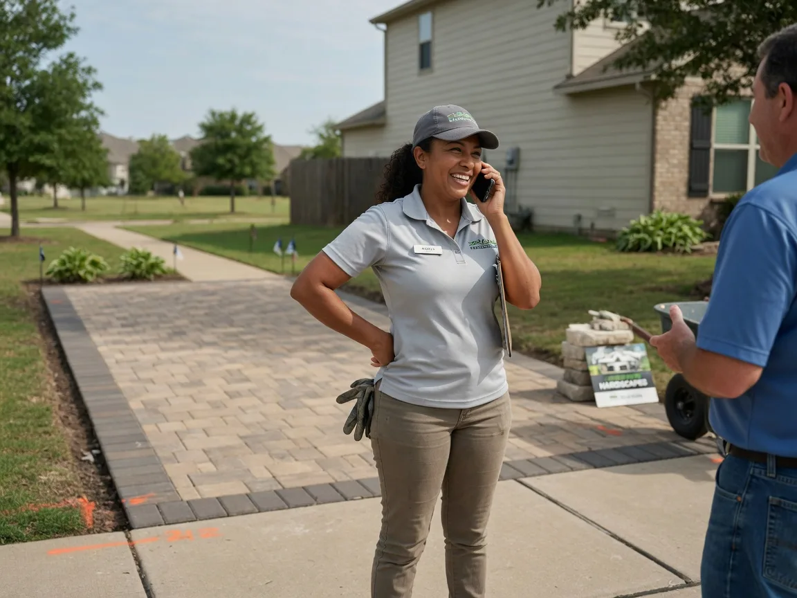 Hardscape Design Dodson, TX FAQs