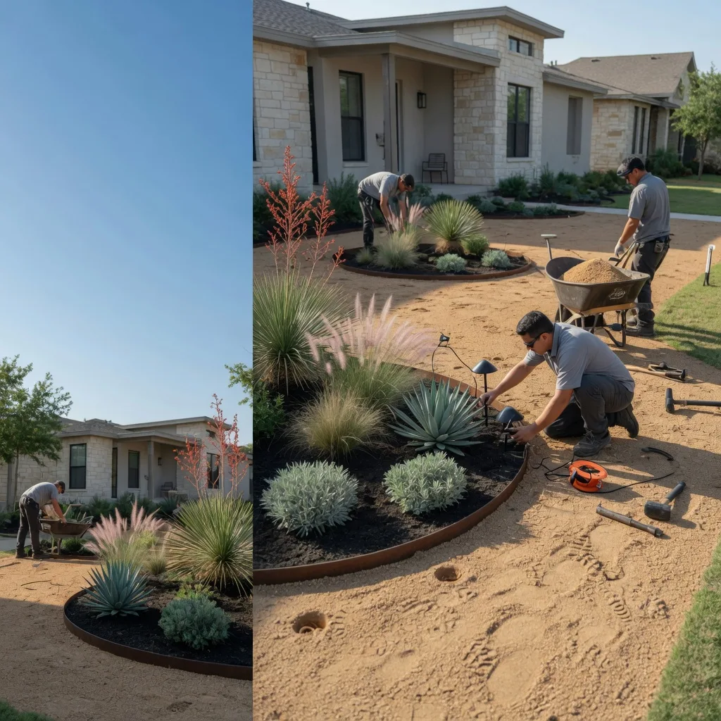Hardscape Design in Dodson, TX near me